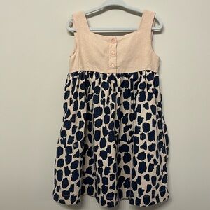 Something Navy Little Girls dress size 3